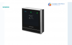 Siemens RDS110 Smart Thermostat